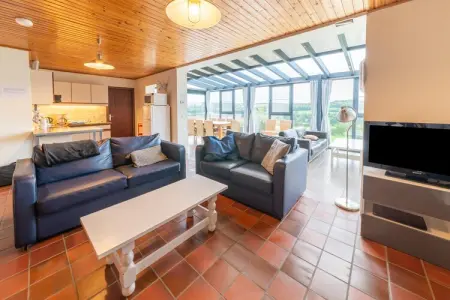 Malmedy, Maison de vacances confortable à Malmedy avec une belle vue - Photo 12