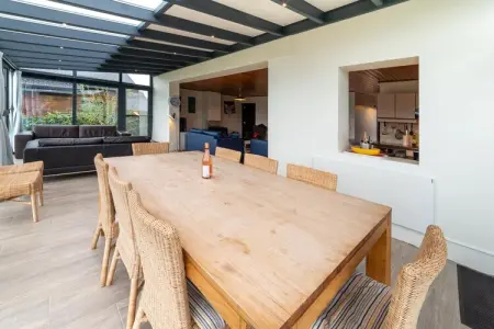 Malmedy, Maison de vacances confortable à Malmedy avec une belle vue - Photo 13