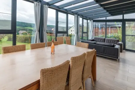 Malmedy, Maison de vacances confortable à Malmedy avec une belle vue - Photo 14
