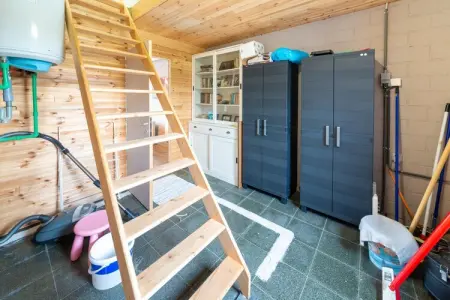 Malmedy, Maison de vacances confortable à Malmedy avec une belle vue - Photo 19