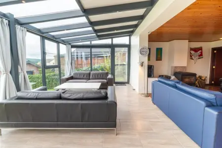 Malmedy, Maison de vacances confortable à Malmedy avec une belle vue - Photo 31