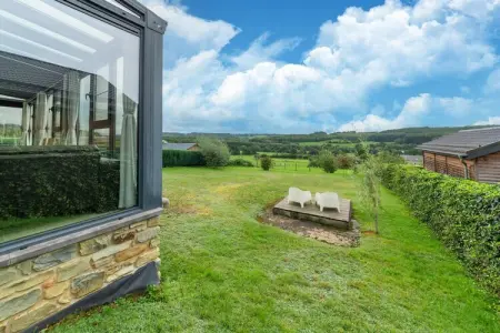 Malmedy, Maison de vacances confortable à Malmedy avec une belle vue - Photo 35