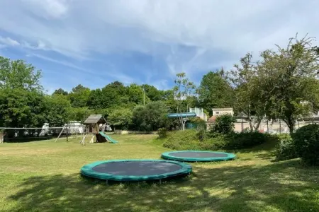 Camping Le Clou 1, Lodge en Dordogne avec vue - Photo 20