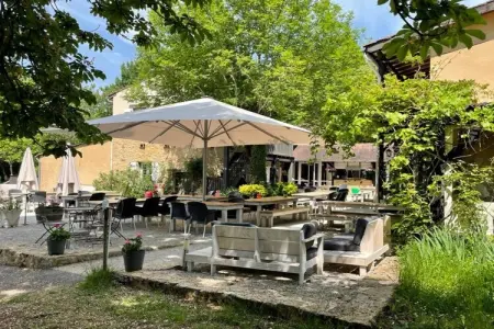 Camping Le Clou 1, Lodge en Dordogne avec vue - Photo 22