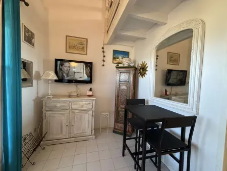 Studio mezzanine avec piscine, parking - 4 pers - Cavalaire - Photo 2
