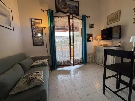 Studio mezzanine avec piscine, parking - 4 pers - Cavalaire - Photo 3