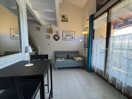 Studio mezzanine avec piscine, parking - 4 pers - Cavalaire - Photo 4