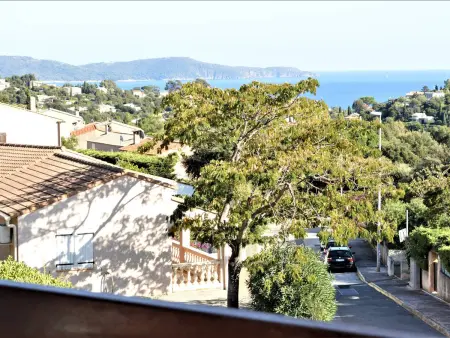 Studio mezzanine avec piscine, parking - 4 pers - Cavalaire - Photo 10