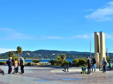 Studio mezzanine avec piscine, parking - 4 pers - Cavalaire - Photo 13