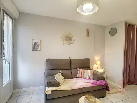 Studio avec balcon - Wifi et animaux acceptés, Appartement 2 personnes à Lamalou les Bains - Photo 2
