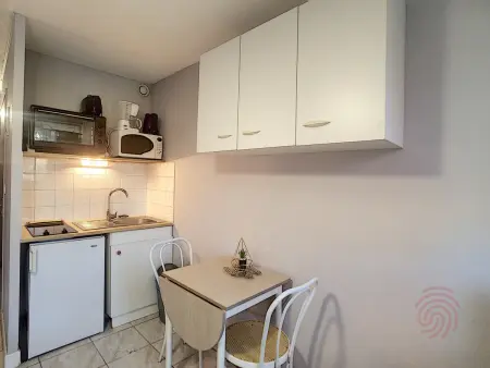 Studio avec balcon - Wifi et animaux acceptés, Appartement 2 personnes à Lamalou les Bains - Photo 4
