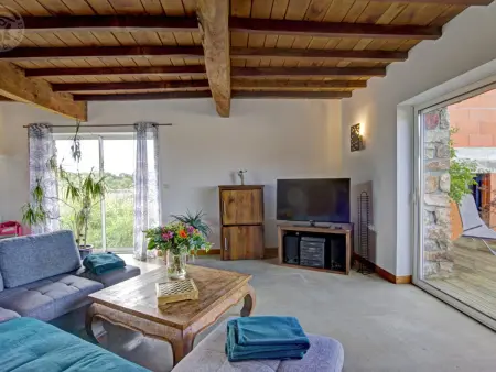 Spacieux gîte en campagne avec piscine et spa, Gite 10 personnes à Néronde - Photo 11