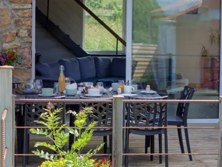 Spacieux gîte en campagne avec piscine et spa, Gite 10 personnes à Néronde - Photo 13