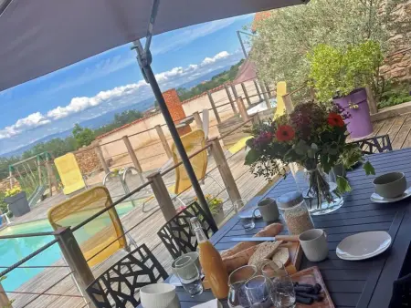 Spacieux gîte en campagne avec piscine et spa, Gite 10 personnes à Néronde - Photo 14