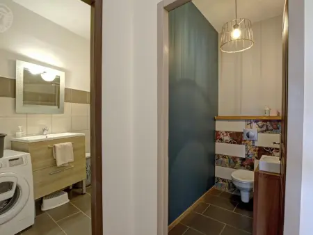 Spacieux gîte en campagne avec piscine et spa, Gite 10 personnes à Néronde - Photo 15