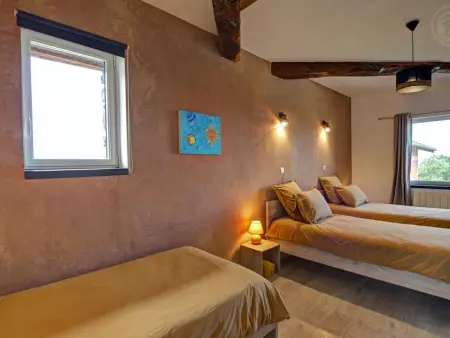 Spacieux gîte en campagne avec piscine et spa, Gite 10 personnes à Néronde - Photo 18