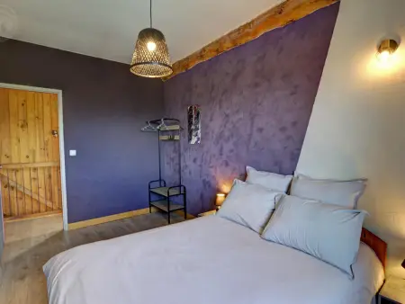 Spacieux gîte en campagne avec piscine et spa, Gite 10 personnes à Néronde - Photo 20