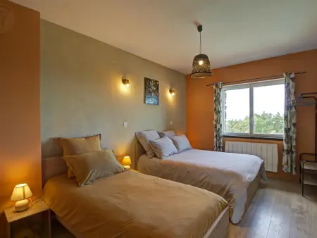 Spacieux gîte en campagne avec piscine et spa, Gite 10 personnes à Néronde - Photo 21