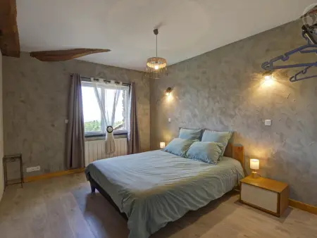 Spacieux gîte en campagne avec piscine et spa, Gite 10 personnes à Néronde - Photo 24