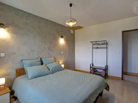 Spacieux gîte en campagne avec piscine et spa, Gite 10 personnes à Néronde - Photo 25