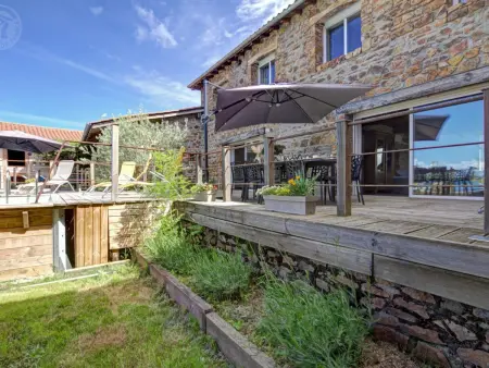 Spacieux gîte en campagne avec piscine et spa, Gite 10 personnes à Néronde - Photo 27