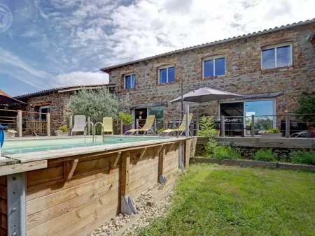 Spacieux gîte en campagne avec piscine et spa, Gite 10 personnes à Néronde - Photo 29