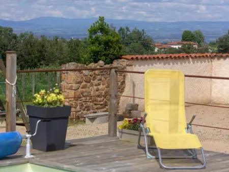 Spacieux gîte en campagne avec piscine et spa, Gite 10 personnes à Néronde - Photo 31