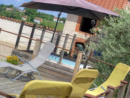 Spacieux gîte en campagne avec piscine et spa, Gite 10 personnes à Néronde - Photo 32