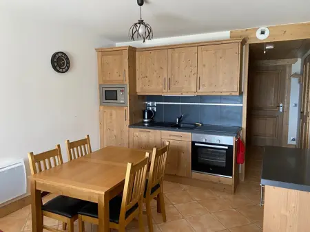 Appartement avec Terrasse, Jardin et Piscine Chauffée à Crest-Voland - 6 Pers. - Photo 1