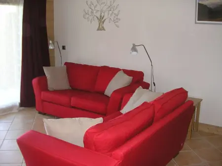 Appartement avec Terrasse, Jardin et Piscine Chauffée à Crest-Voland - 6 Pers. - Photo 2