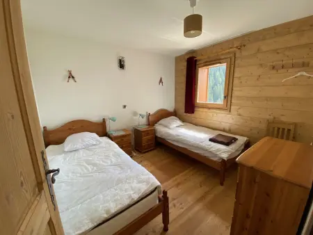 Appartement avec Terrasse, Jardin et Piscine Chauffée à Crest-Voland - 6 Pers. - Photo 4
