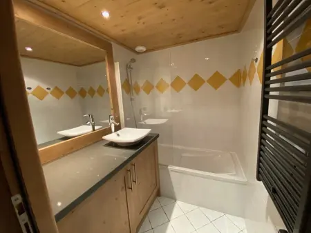 Appartement avec Terrasse, Jardin et Piscine Chauffée à Crest-Voland - 6 Pers. - Photo 6