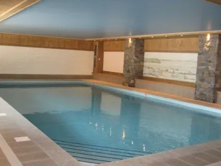 Appartement avec Terrasse, Jardin et Piscine Chauffée à Crest-Voland - 6 Pers. - Photo 7