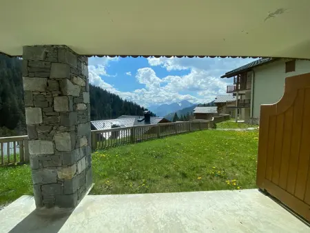 Appartement avec Terrasse, Jardin et Piscine Chauffée à Crest-Voland - 6 Pers. - Photo 9