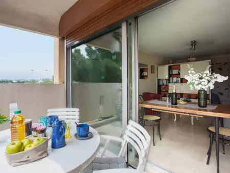 Le Tiercé, Appartement 3 personnes à Cagnes sur Mer - Photo 14
