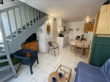 Charmante Maison 3 Pièces avec Piscines Chauffées, Terrasse et Jardin, à 300m de la Plage des Demoiselles - Photo 15