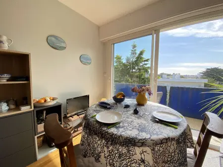 Charmant T2 avec balcon, parking et proche plage - La Baule - Photo 5