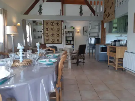 Gîte confortable proche Moulins avec jardin & poêle à bois - Photo 11
