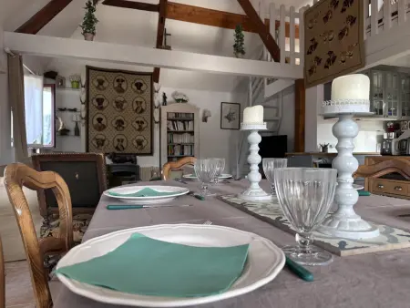Gîte confortable proche Moulins avec jardin & poêle à bois - Photo 12