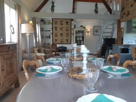 Gîte confortable proche Moulins avec jardin & poêle à bois - Photo 13