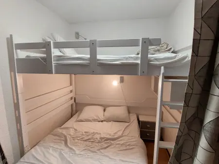 Studio rénové, 4 pers, proche pistes, Appartement 4 personnes à Les Deux Alpes - Photo 1