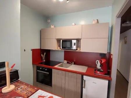Studio rénové, 4 pers, proche pistes, Appartement 4 personnes à Les Deux Alpes - Photo 2