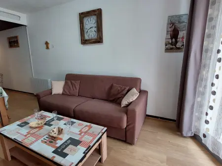 Studio rénové, 4 pers, proche pistes, Appartement 4 personnes à Les Deux Alpes - Photo 3