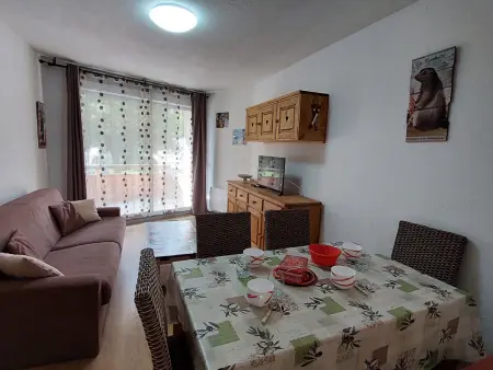 Studio rénové, 4 pers, proche pistes, Appartement 4 personnes à Les Deux Alpes - Photo 7