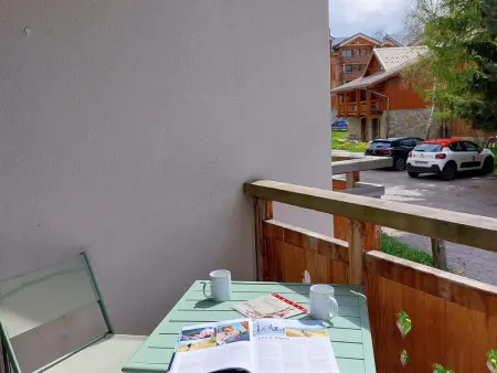 Studio rénové, 4 pers, proche pistes, Appartement 4 personnes à Les Deux Alpes - Photo 8