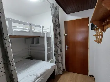Studio rénové, 4 pers, proche pistes, Appartement 4 personnes à Les Deux Alpes - Photo 9