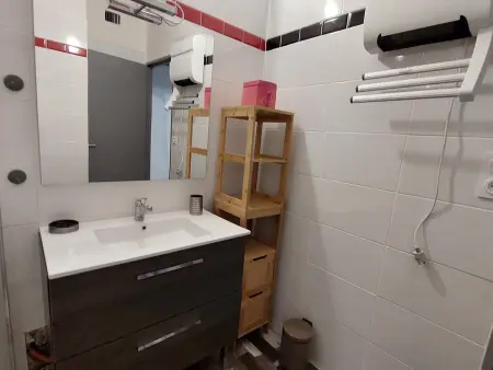 Studio rénové, 4 pers, proche pistes, Appartement 4 personnes à Les Deux Alpes - Photo 10