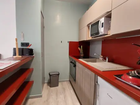 Studio rénové, 4 pers, proche pistes, Appartement 4 personnes à Les Deux Alpes - Photo 12