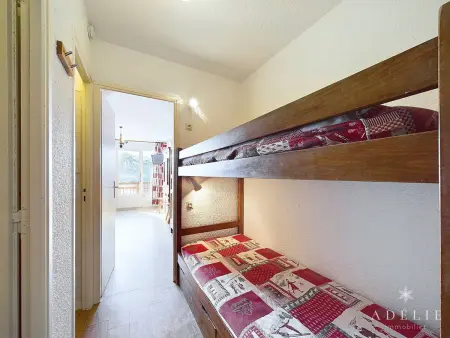 Studio montagne au centre, 4 pers, balcon, proche pistes - Photo 5