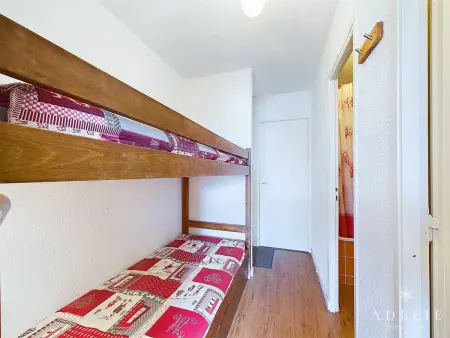 Studio montagne au centre, 4 pers, balcon, proche pistes - Photo 6